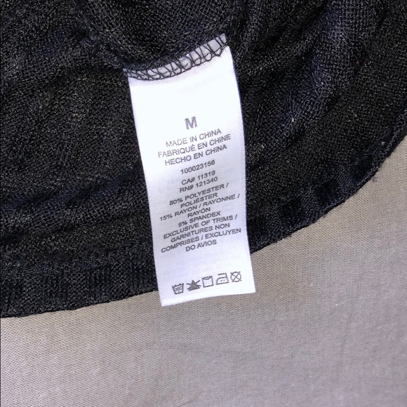 DYNAMITE RIBBED MOCK NECK SWEATER - Picture 5 of 8